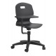 Arc Swivel Wipe Clean Personal Workspace College Chair 